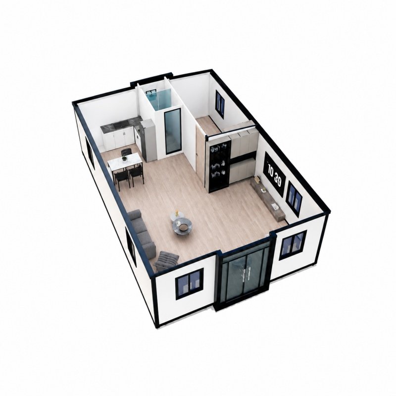 20ft layout