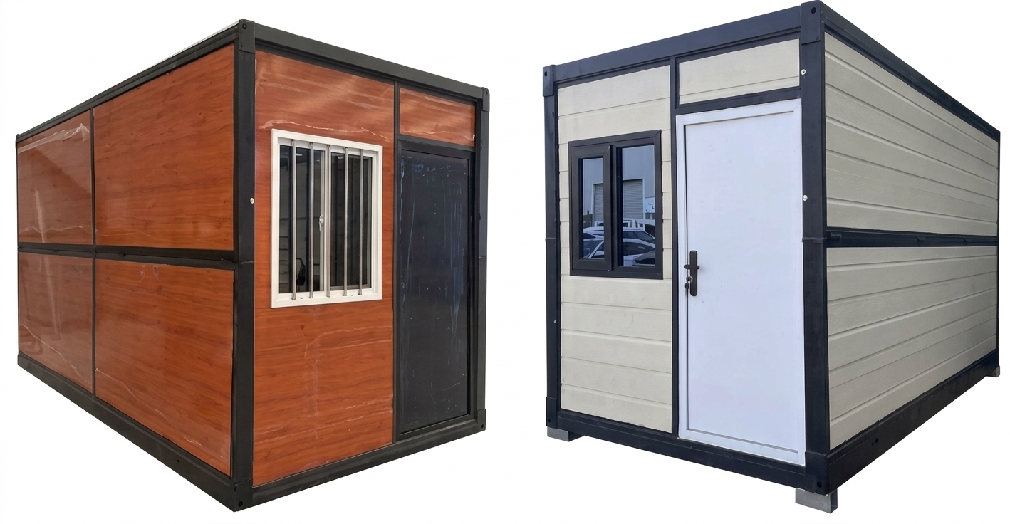 SiteBox foldable site unit